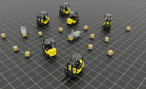 G1 人形机器人结合导航和运动操作