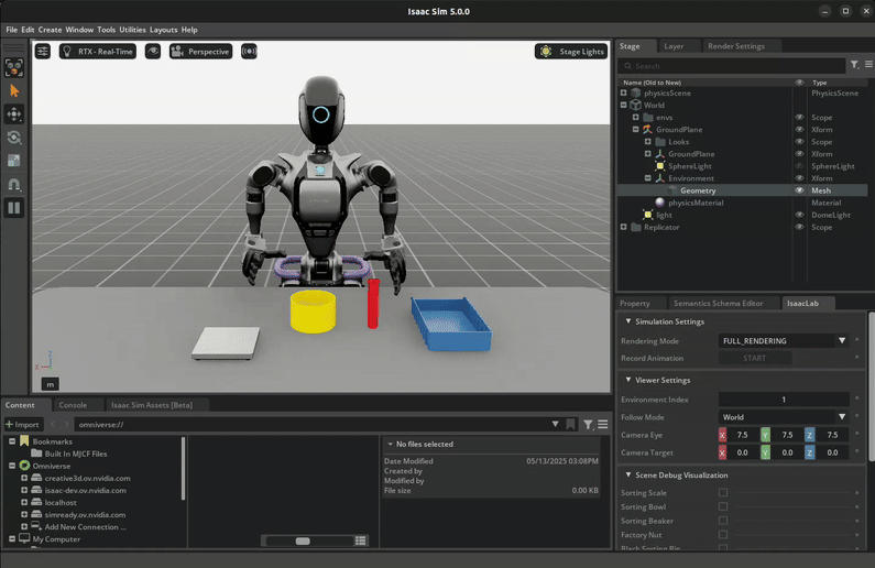 GR-1 humanoid robot performing a pouring task