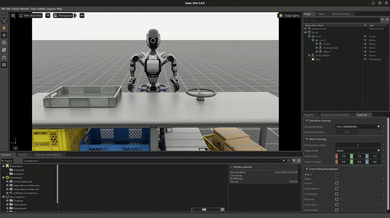 GR-1 humanoid robot performing a pick and place task