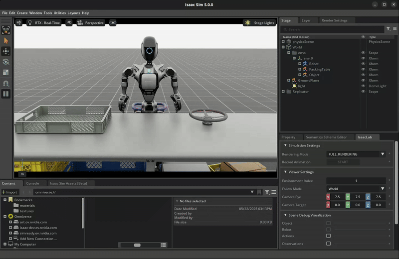 GR-1 humanoid robot performing a pick and place task