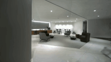 Living Room Real2Sim NuRec asset