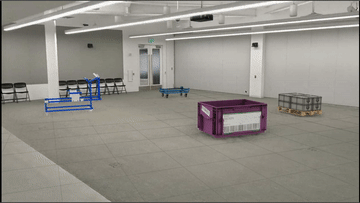 Wormhole XGRIDS reconstruction